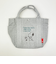 スヌーピー バッグ グレー ROOTOTE(ルートート) SNOOPY