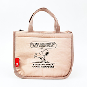 スヌーピー WIENER 簡易保冷ランチトートバッグ SNOOPY ROOTOTE ルートート コラボ
