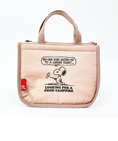 スヌーピー WIENER 簡易保冷ランチトートバッグ SNOOPY ROOTOTE ルートート コラボ