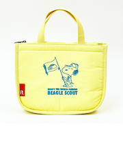 スヌーピー ビーグル・スカウト 簡易保冷ランチトートバッグ SNOOPY ROOTOTE ルートート コラボ