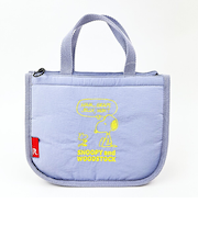 スヌーピー GRAPE JELLY 簡易保冷ランチトートバッグ SNOOPY ROOTOTE ルートート コラボ