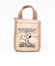 スヌーピー WIENER 簡易保冷ミニトートバッグ ランチ SNOOPY ROOTOTE ルートート コラボ