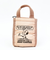 スヌーピー WIENER 簡易保冷ミニトートバッグ ランチ SNOOPY ROOTOTE ルートート コラボ