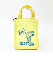 スヌーピー ビーグル・スカウト 簡易保冷ミニトートバッグ ランチ SNOOPY ROOTOTE ルートート コラボ