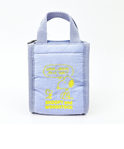 スヌーピー GRAPE JELLY 簡易保冷ミニトートバッグ ランチ SNOOPY ROOTOTE ルートート コラボ