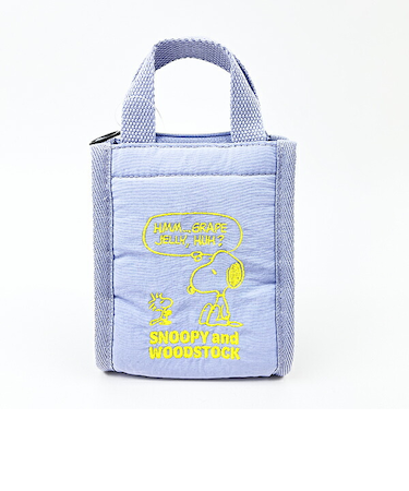 スヌーピー GRAPE JELLY 簡易保冷ミニトートバッグ ランチ SNOOPY ROOTOTE ルートート コラボ