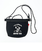 スヌーピー SUPPER TIME 簡易保冷サコッシュ ショルダーバッグーバッグ SNOOPY ROOTOTE