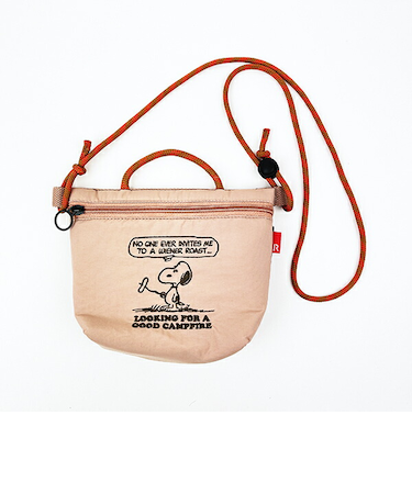 スヌーピー WIENER 簡易保冷サコッシュ ショルダーバッグーバッグ SNOOPY ROOTOTE ルートート コラボ