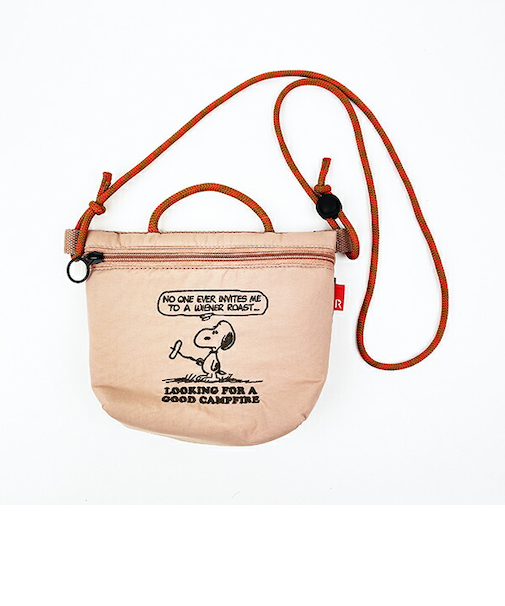 スヌーピー WIENER 簡易保冷サコッシュ ショルダーバッグーバッグ SNOOPY ROOTOTE ルートート コラボ