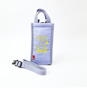 スヌーピー GRAPE JELLY 簡易保冷2WAYトートバッグ SNOOPY ROOTOTE ルートート コラボ