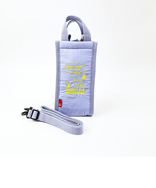 スヌーピー GRAPE JELLY 簡易保冷2WAYトートバッグ SNOOPY ROOTOTE ルートート コラボ