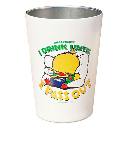 AngryBabyz アンベビ 2way ステンレスタンブラー M マグ 保温保冷 結露防止 450ml