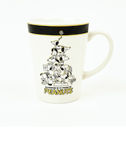 スヌーピー ピラミッド 記念マグカップ コップ PEANUTS 75th 日本製 SNOOPY