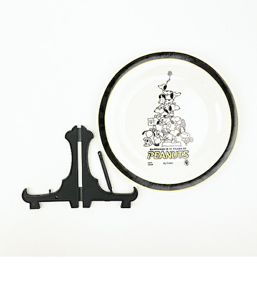 スヌーピー ピラミッド 記念プレート 食器 PEANUTS 75th 日本製 SNOOPY