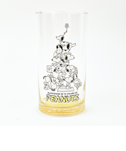 スヌーピー ピラミッド 記念タンブラー コップ PEANUTS 75th 日本製 SNOOPY