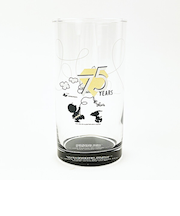 スヌーピー ＆チャーリーブラウン 記念タンブラー コップ PEANUTS 75th 日本製 SNOOPY