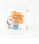 スヌーピー ペイント ガラスマグカップ コップ PEANUTS 75th SNOOPY
