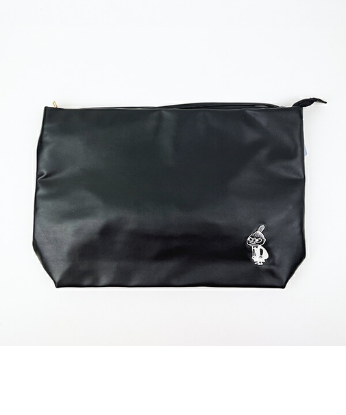 ムーミン リトルミイ Jocomomola トートバッグ ブラック MOOMIN