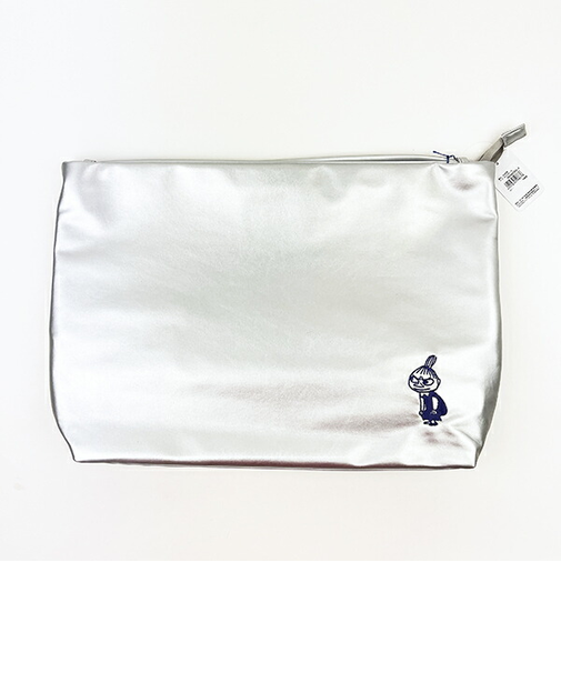 ムーミン リトルミイ Jocomomola トートバッグ シルバー MOOMIN