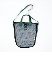 ムーミン リトルミイ Jocomomola メッシュ2WAYトートバッグ グリーン MOOMIN