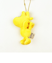 スヌーピー ウッドストック いろいろマスコット おどろき SNOOPY イエロー