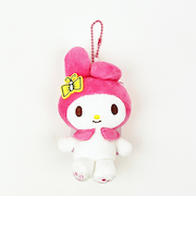 サンリオ マスコットコレクション マイメロディ ピンク ぬいぐるみ 平成レトロ