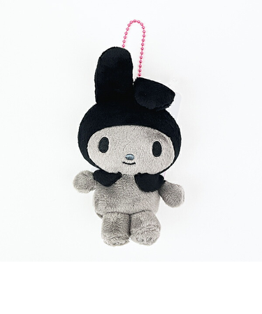 サンリオ マスコットコレクション マイメロディ ブラック ぬいぐるみ 平成レトロ