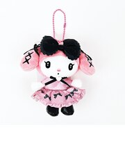 サンリオ マスコットコレクション マイメロディ 真夜中 ぬいぐるみ 平成レトロ