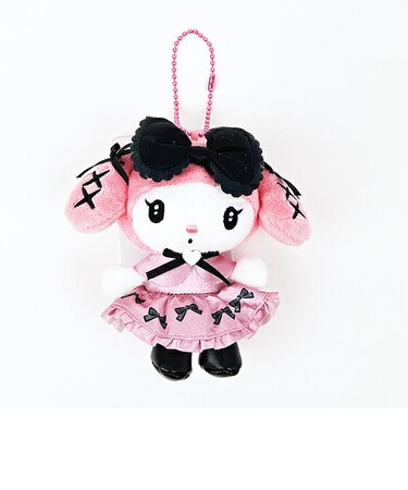 サンリオ マスコットコレクション マイメロディ 真夜中 ぬいぐるみ 平成レトロ