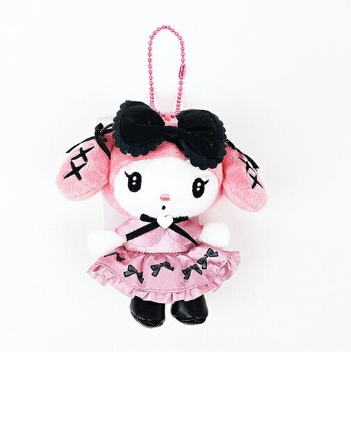 サンリオ マスコットコレクション マイメロディ 真夜中 ぬいぐるみ 平成レトロ