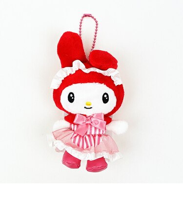サンリオ マスコットコレクション マイメロディ メイド ぬいぐるみ 