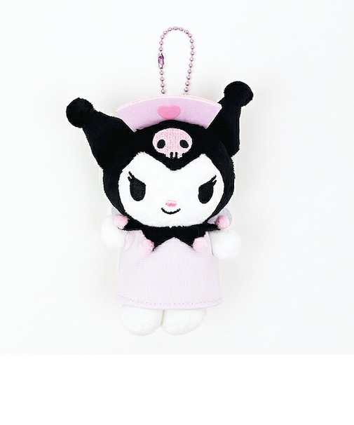 サンリオ マスコットコレクション クロミ ピンク ぬいぐるみ 平成レトロ