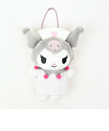 サンリオ マスコットコレクション クロミ ホワイト ぬいぐるみ 平成レトロ