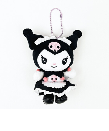 サンリオ マスコットコレクション クロミ メイド ぬいぐるみ 平成レトロ