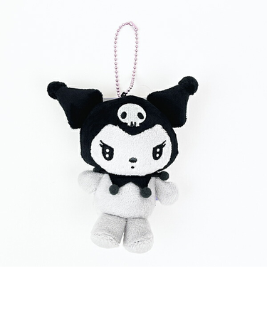 サンリオ マスコットコレクション クロミ ブラック ぬいぐるみ 平成レトロ