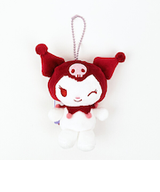 サンリオ マスコットコレクション クロミ レッド ぬいぐるみ 平成レトロ