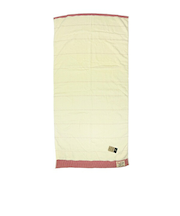 スヌーピー バスタオル オーガニック ピンク SNOOPY 西川