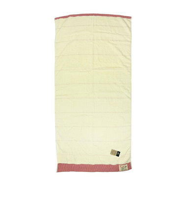 スヌーピー バスタオル オーガニック ピンク SNOOPY 西川