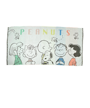 スヌーピー バスタオル カラーフレンズ 今治タオル ホワイト SNOOPY 西川