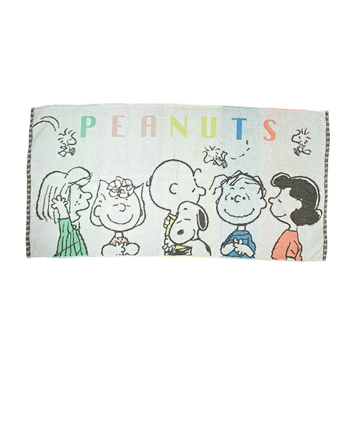 スヌーピー バスタオル カラーフレンズ 今治タオル ホワイト SNOOPY 西川