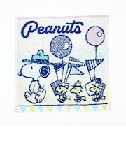 スヌーピー ミニタオル ビーグルスカウト クリーム SNOOPY 西川