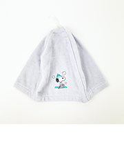 スヌーピー サウナハット 今治タオル SNOOPY グレー 西川