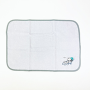 スヌーピー サウナマット 今治タオル SNOOPY グレー 西川