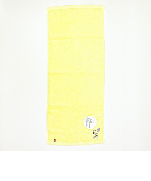 スヌーピー かるわた  Happiness フェイスタオル SNOOPY 今治タオル 西川