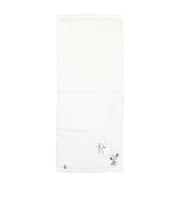 スヌーピー かるわた  Happiness フェイスタオル SNOOPY 今治タオル 西川