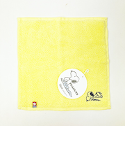 スヌーピー かるわた  Happiness ミニタイル SNOOPY 今治タオル 西川