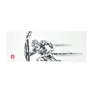 マーベル キャプテンアメリカ アクション 手ぬぐい タオル