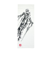 マーベル アイアンマン アクション 手ぬぐい タオル