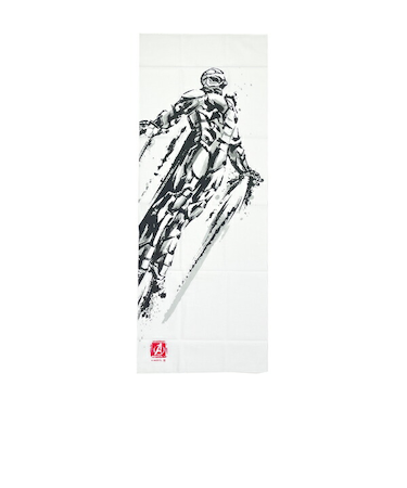 マーベル アイアンマン アクション 手ぬぐい タオル