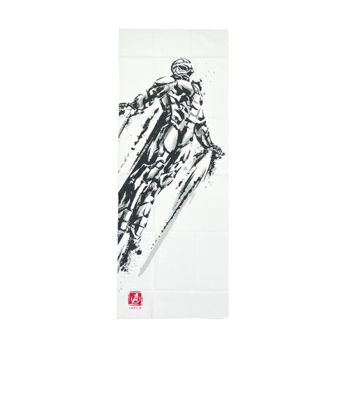 マーベル アイアンマン アクション 手ぬぐい タオル